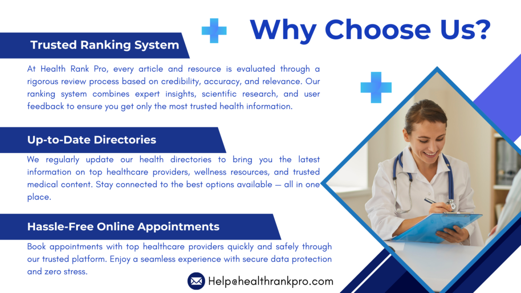 Health Rank Pro Doctors Best Doctors near by