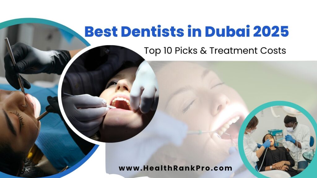 Best Dentists in Dubai 2025 Top 10 Picks & Treatment Costs